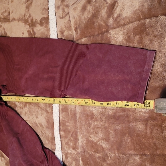 NWOT PINK Victoria's Secret Leggings - Picture 14 of 15